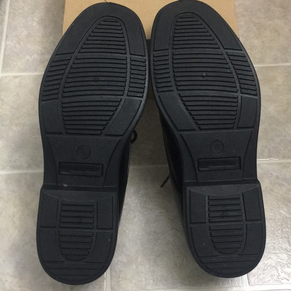 🧩New Hunter’s Bay Men’s Shoes Size 8 Black ‼️ASK FOR DISCOUNT SEE 👀NOTE⬇️‼️ - Picture 6 of 8